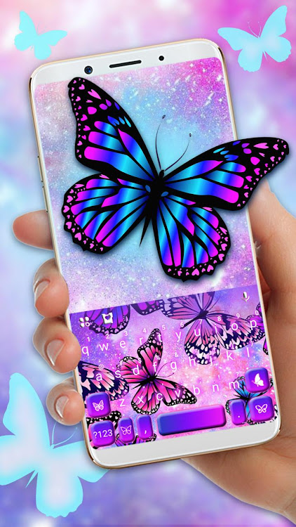 Galaxy Butterfly Theme - 9.4.1_0424 - (Android)