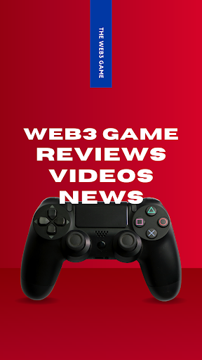 Android application The Web3 Game screenshort