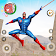 Spider Rope Man hero 2021 - Crime City Simulator icon