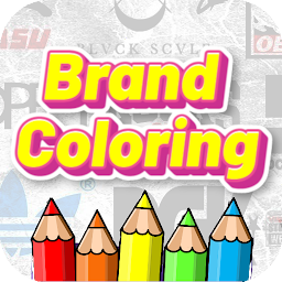 livro de colorir marca famosa