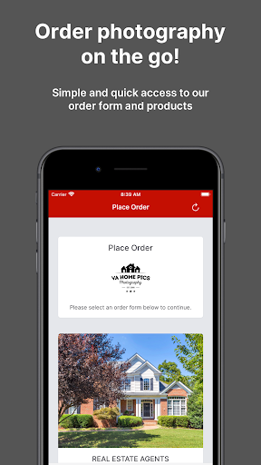 Android application VaHomePics screenshort