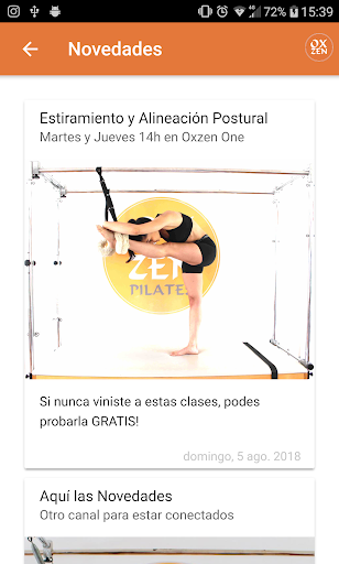 Oxzen Pilates Screen 3