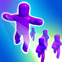 Tall Blob Run:Arkanoid Returns