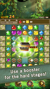 Jewels Jungle : Match 3 Puzzle screenshots 5