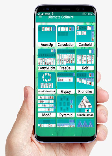 Android application Ultimate Solitaire | Card Game screenshort