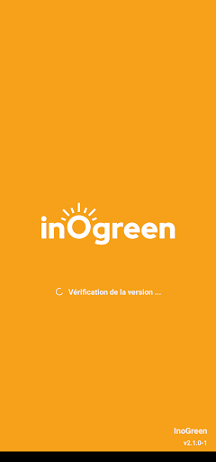 Android application Inogreen screenshort