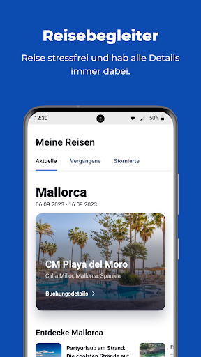 Screenshot of HolidayCheck - Travel & Hotels
