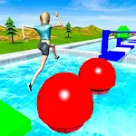 Cover Image of Télécharger Cascadeur légendaire Water Jump 3D: Jeux de nettoyage de piscine  APK