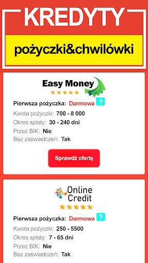 pozyczki online z poreczycielem