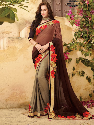 Android application Saree Designs:models screenshort