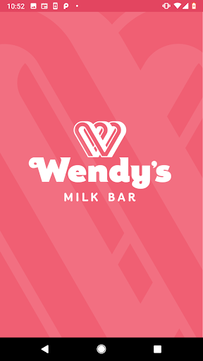 Android application Wendy's Milk Bar screenshort