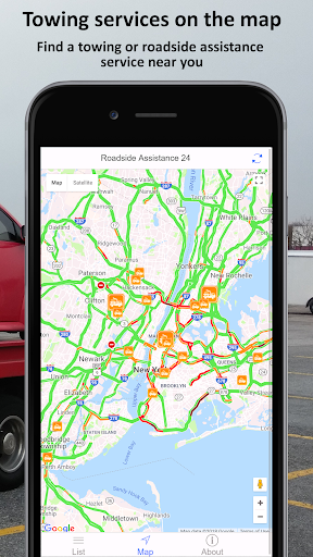Roadside Assistance 24 Screen 3