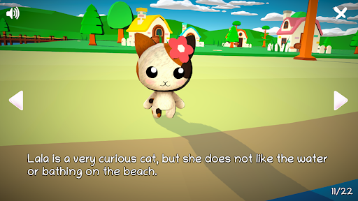 Android application Sunnytown Stories screenshort
