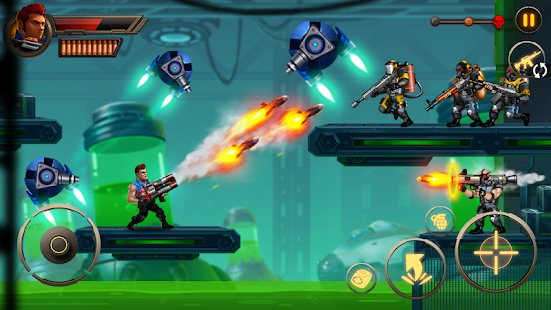 Metal Squad: Shooting Game Captura de pantalla