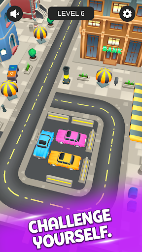 Car Out 3D Parking Jam Puzzle Screen 3