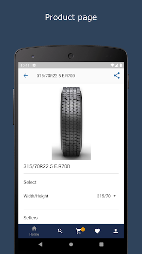 Protiremart Screen 2
