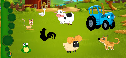 Едет трактор игры для детей