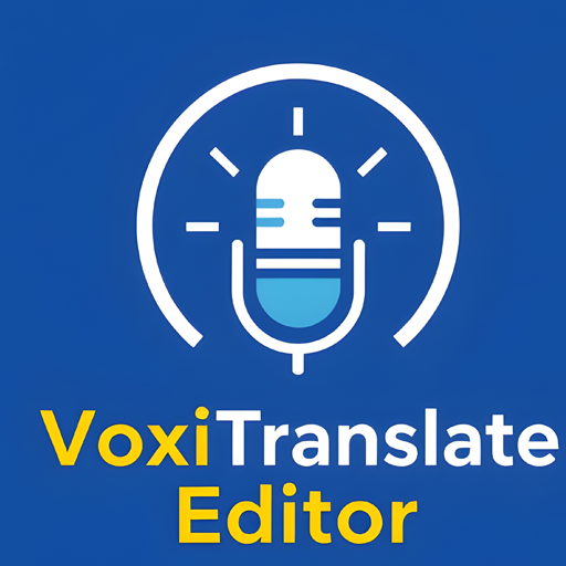 VoxiTranslate Editor Scarica su Windows