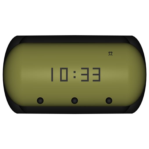 Alarm clock ahnnvmn logo
