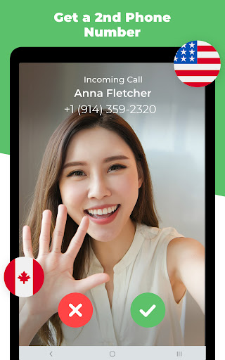 Screenshot of OnPhone - Second Phone Number