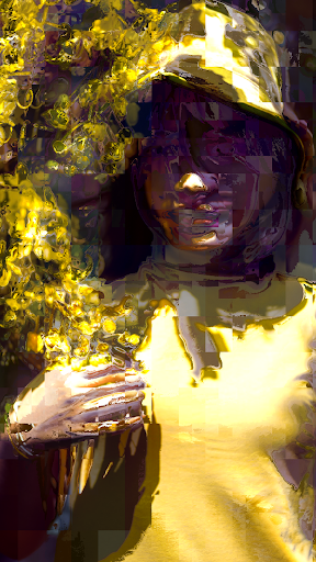 Screenshot of Datamosh: Datamoshing & Glitch
