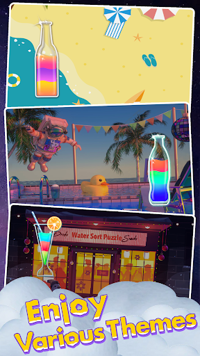 Water Sort Puzzle: Color Sort Screen 2