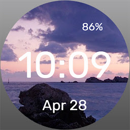 Icon image Frozen Landscape - Watch Face