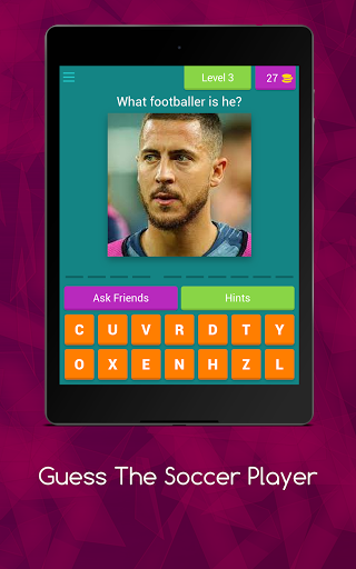 Guess The Soccer Player