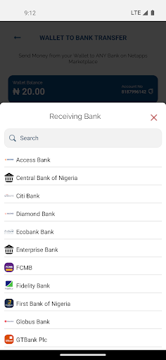Netapps Marketplace Screen 3
