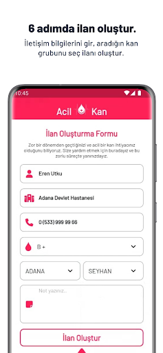 App screenshot