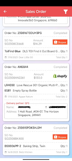 QFS Screen 2