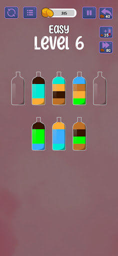 Water Sorting 4000 Levels Screen 3