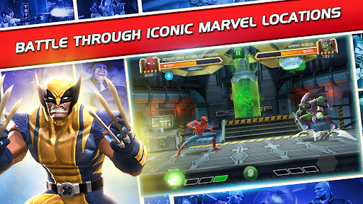 marionet ansvar Bliv oppe Marvel Contest of Champions - Apps on Google Play