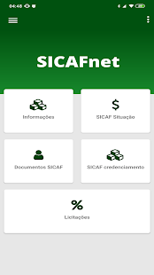 SICAFnet 9.0 APK screenshots 1