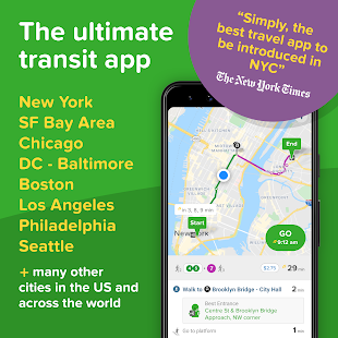 Citymapper: Directions For All Your Transportation 10.42.1 APK screenshots 1