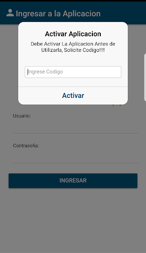 Transport App Screen 2