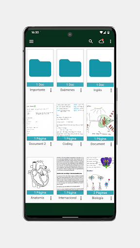 Notebloc Scanner for Education Screen 3