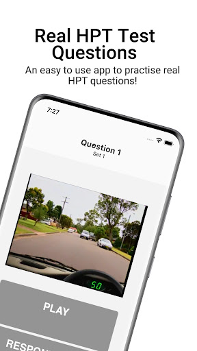 Android application HPT Real Test Questions Lite screenshort