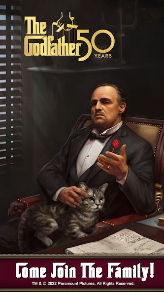 The Godfather: Family Dynasty banner