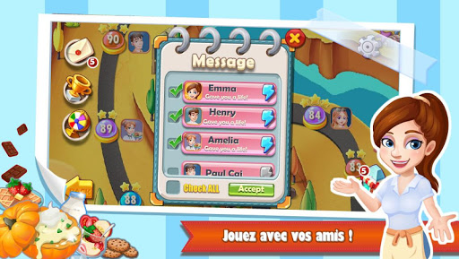 Télécharger Gratuit Chef Fever  APK MOD (Astuce) screenshots 5