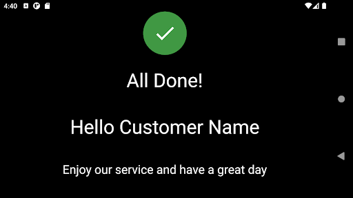 Joy Check In Screen 2