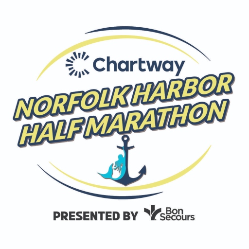 Norfolk Harbor Half Marathon logo