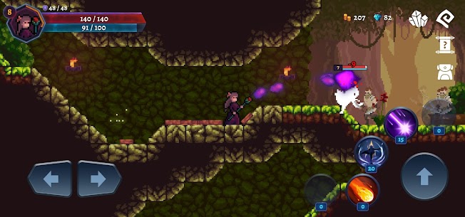 Darkrise – Pixel Classic Action RPG v0.10.3 (Mod) 1