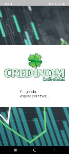 Android application Credinom screenshort