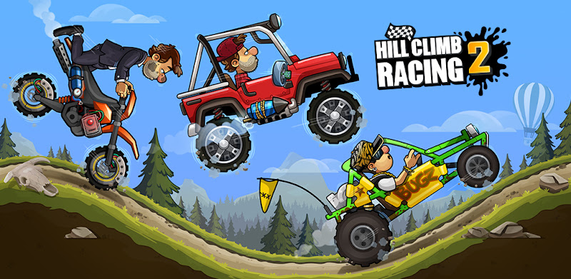 ヒルクライムレース２(Hill Climb Racing 2)