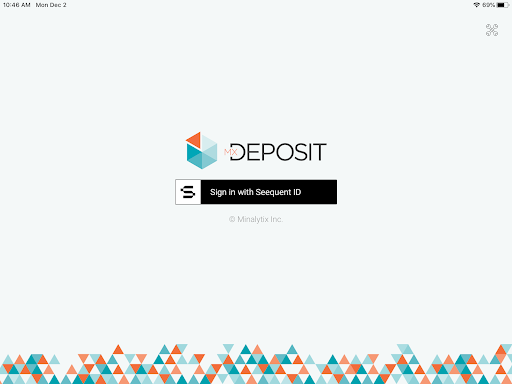 Android application MX Deposit screenshort