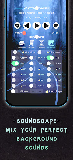 AUDIO Morts Bedtime Stories Screen 3