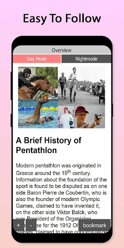 Easy Modern Pentathlon Tutoria Screen 2