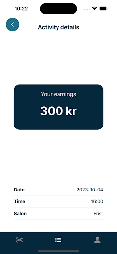 Frisr Hairdresser Screen 3