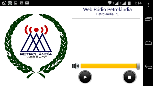 Web Rádio Petrolândia Screen 3